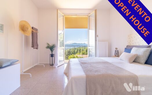 Splendida villetta con vista panoramica