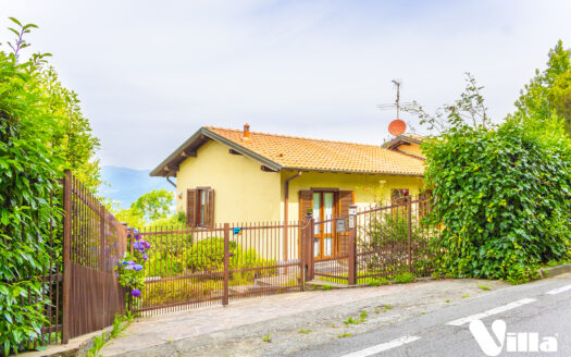 Panoramicissima villetta singola